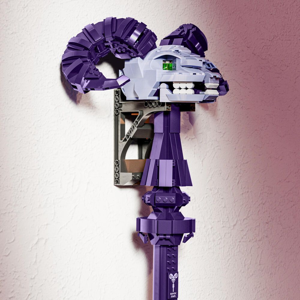 Masters of the Universe Master of The Universe Havoc Staff Building Set, , large