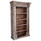 Jaipur Home One of a Kind Architectural Bookcase in Natural Brown, , large