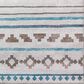 Dalyn Rug Company Sedona 2"3" x 7"6" Tin Indoor/Outdoor Area Performance Rug, , large