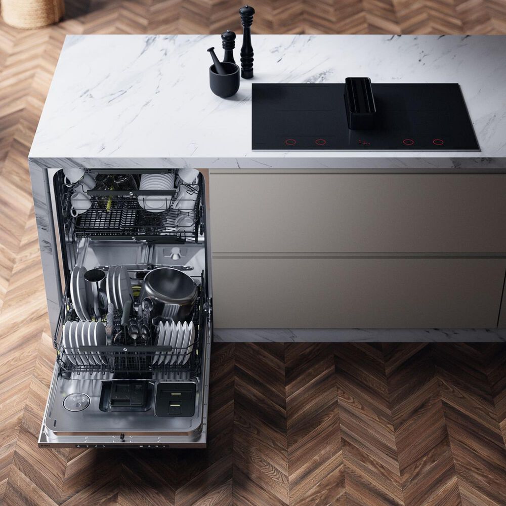 ASKO 50 Series 24&quot; Fully-Integrated Built-In Dishwasher with 42 dBA in Panel Ready, , large