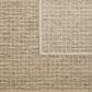 Chris Loves Julia x Loloi Briggs 5" x 7"6" Wheat and Ivory Area Rug, , large