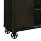 Mayberry Hill Colorado 2-Drawer Server in Charcoal and Black, , large