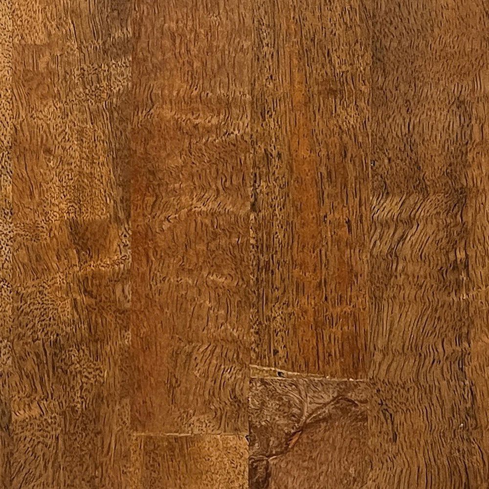 A-America Bandalier 7-Drawer Dresser and Mirror in Warm Russet, , large