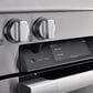 Miele 48" Freestanding Natural Gas Dual Fuel Range with Broil-Griddle Cover in Stainless Steel and Black, , large