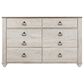 Ashley Willowton 3-Piece Queen Bedroom Set in Whitewash, , large