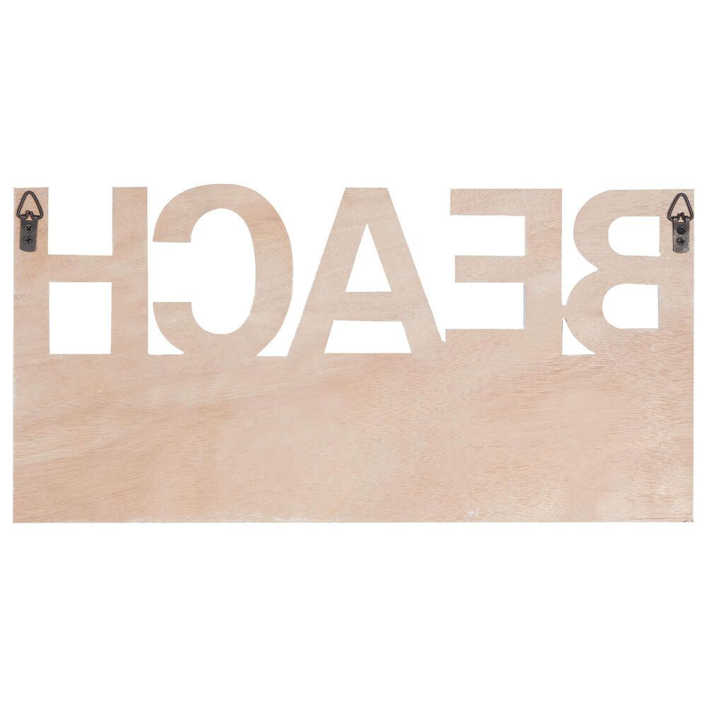 Maple and Jade 19&quot; x 10&quot; Wall Hook in Blue and White, , large
