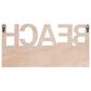 Maple and Jade 19" x 10" Wall Hook in Blue and White, , large