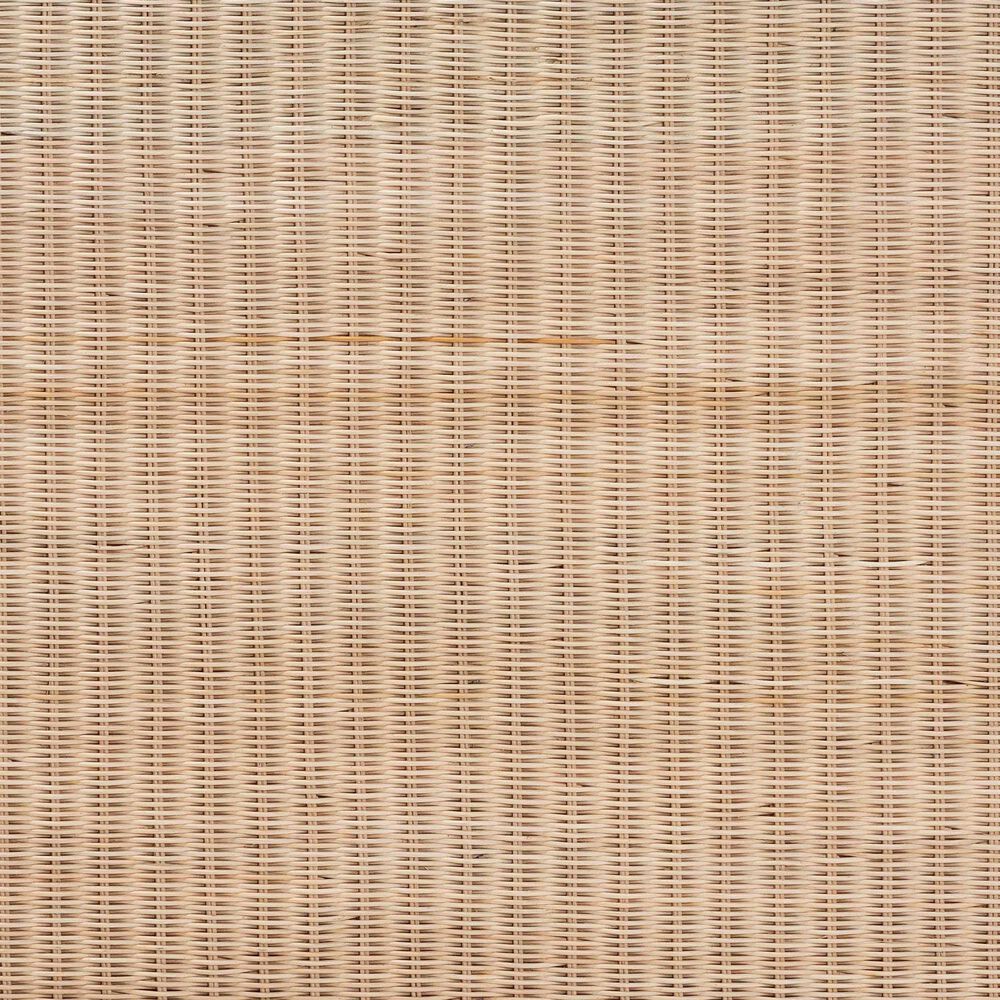 Baxton Studio Lanica Japandi King Standalone Headboard in Pale Brown, , large