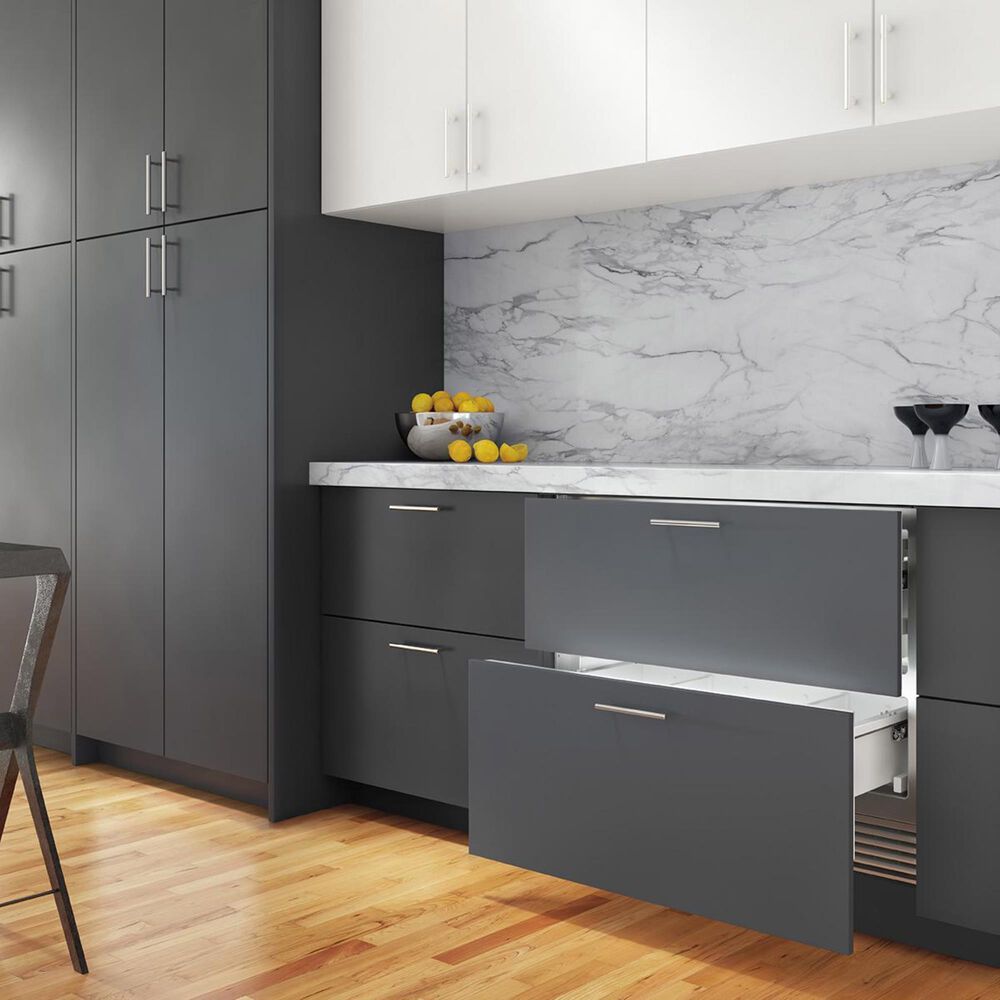 Sub Zero 36" Designer Refrigerator/Freezer Drawer with Combo Drawer, , large