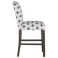 Skyline Furniture Counter Stool in Clara Block Navy, , large