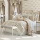 J. Queen New York La Boheme 4-Piece Queen Comforter Set in Gold, , large