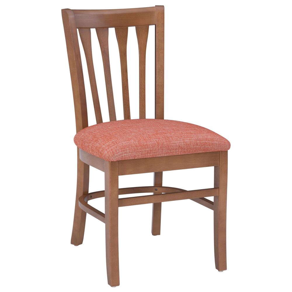 Linon Home Decor Schultz Side Chair in Brown, , large