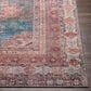 Surya Colin 7"10" x 10"2" Blue, Dusty Coral, Brick Red, Dark Brown and Cream Area Rug, , large