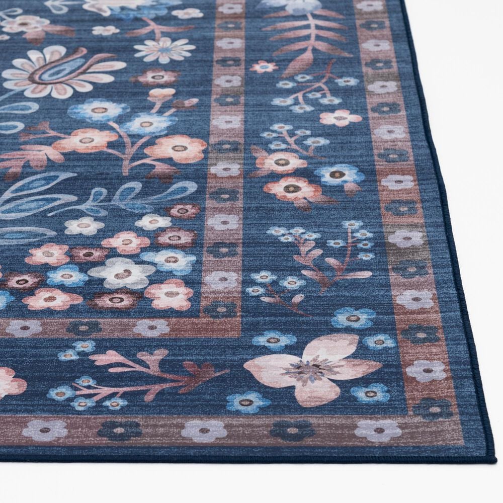 Central Oriental Tianna Lottie Multicolor 5' x 7' Area Rug, , large