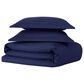 Pem America Brooklyn Loom Classic 3-Piece King Duvet Set in Navy, , large