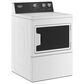 Maytag 7.4 Cu. Ft. Front Load Gas Dryer with IntelliDry Sensor in White, , large