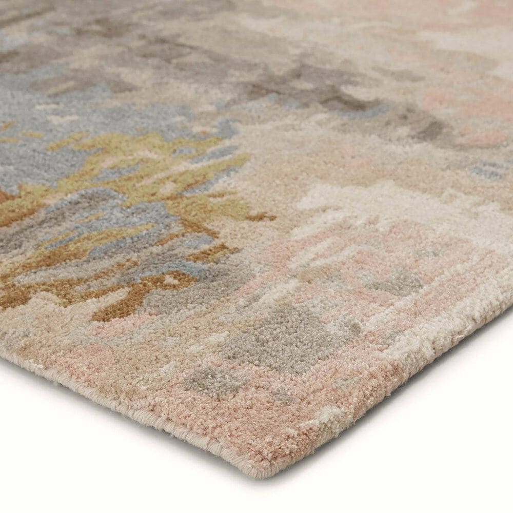 Jaipur Genesis Benna 2' x 3' Sand Shell Area Rug, , large