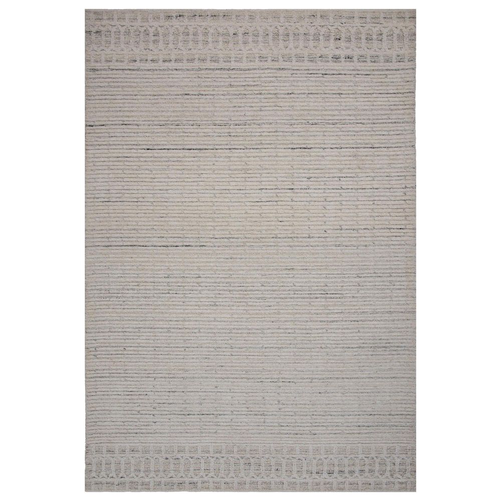 RIZZY Willow Beige, Ivory and Gray 5" x 7"6" Area Rug, , large