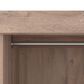 Bestar Pur 36" Storage Unit with 3-Drawer in Rustic Brown, , large
