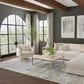 Feizy Melrose 6"7" x 9"6" Green and Ivory Area Rug, , large