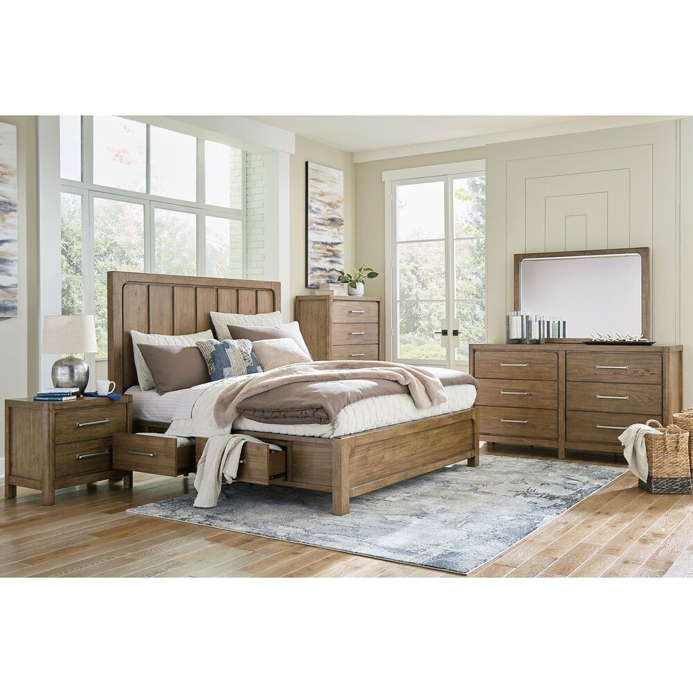 Millenium Cabalynn 2-Drawer Nightstand in Light Brown, , large