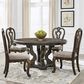 Millenium Maylee 5-Piece Dining Set in Dark Brown, , large