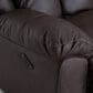 Moore Furniture Warner Manual Rocker Recliner in Duvell Coffee, , large