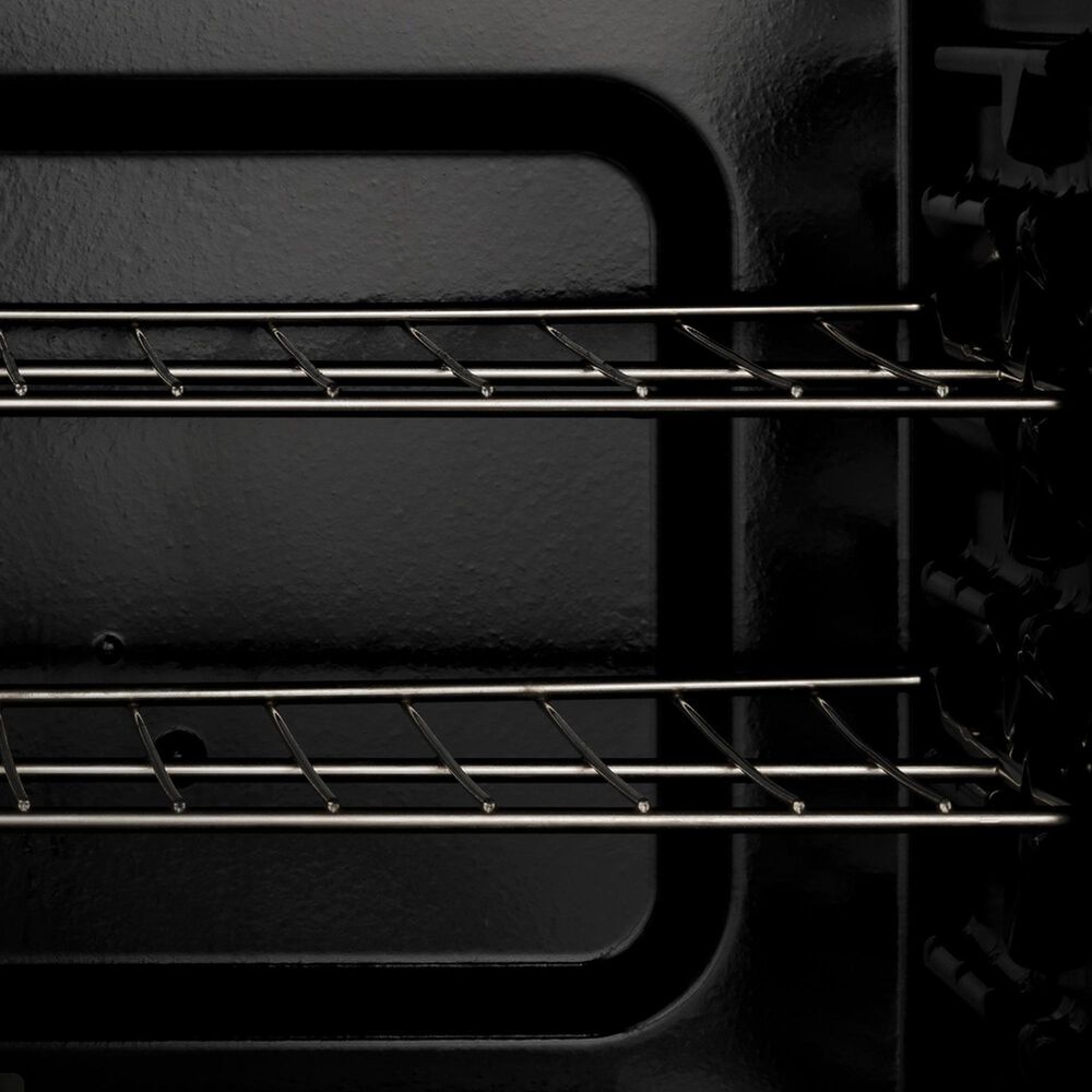 GE Appliances 30" Slide-In Electric Range with Crisp Mode in White, , large