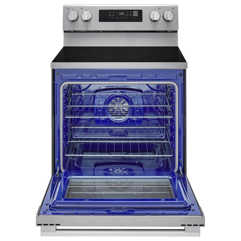LG 6.3 Cu. Ft. Freestanding Electric Convection Smart Range in Stainless Steel, , large