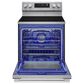 LG 6.3 Cu. Ft. Freestanding Electric Convection Smart Range in Stainless Steel, , large