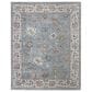 Feizy Dartmouth 39QNF 7"9" x 10" Blue and Multicolor Area Rug, , large