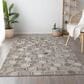 Dalyn Rug Company Bozeman BM1 Gray 8" x 10" Area Rug, , large
