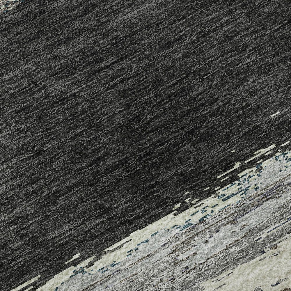 37B Trevi TV8 10&#39; x 14&#39; Black Area Rug, , large