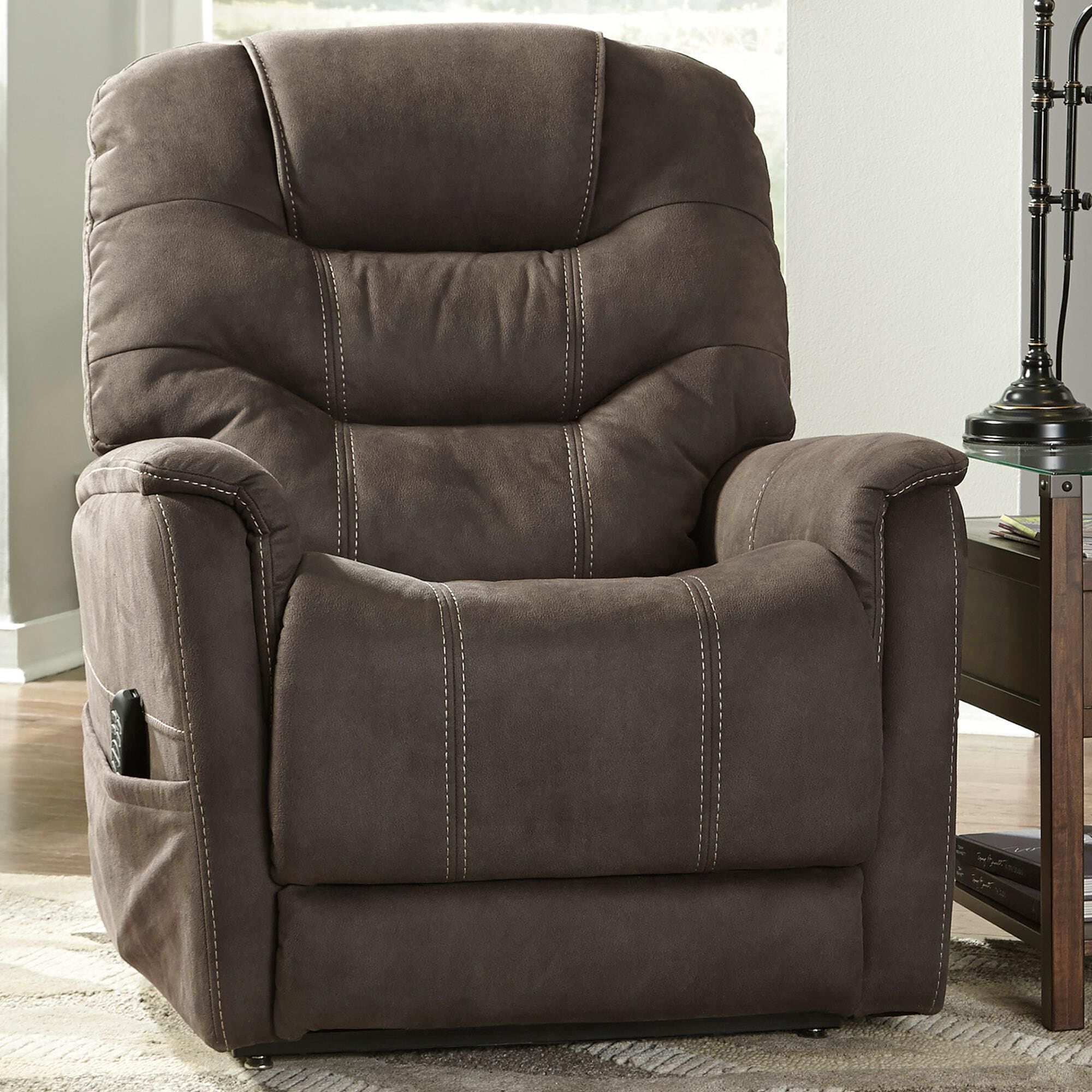 Ashley power outlet lift recliner chair