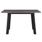 Davis International Counter Table and 6 Counter Stools in Black, , large