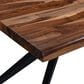 Home Trends & Design Austin Loft/Essex 8-Piece Dining Set in Brown, , large