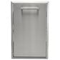 Coyote Outdoor 18" Front To Back Trash Recycle Combo in Stainless Steel, , large