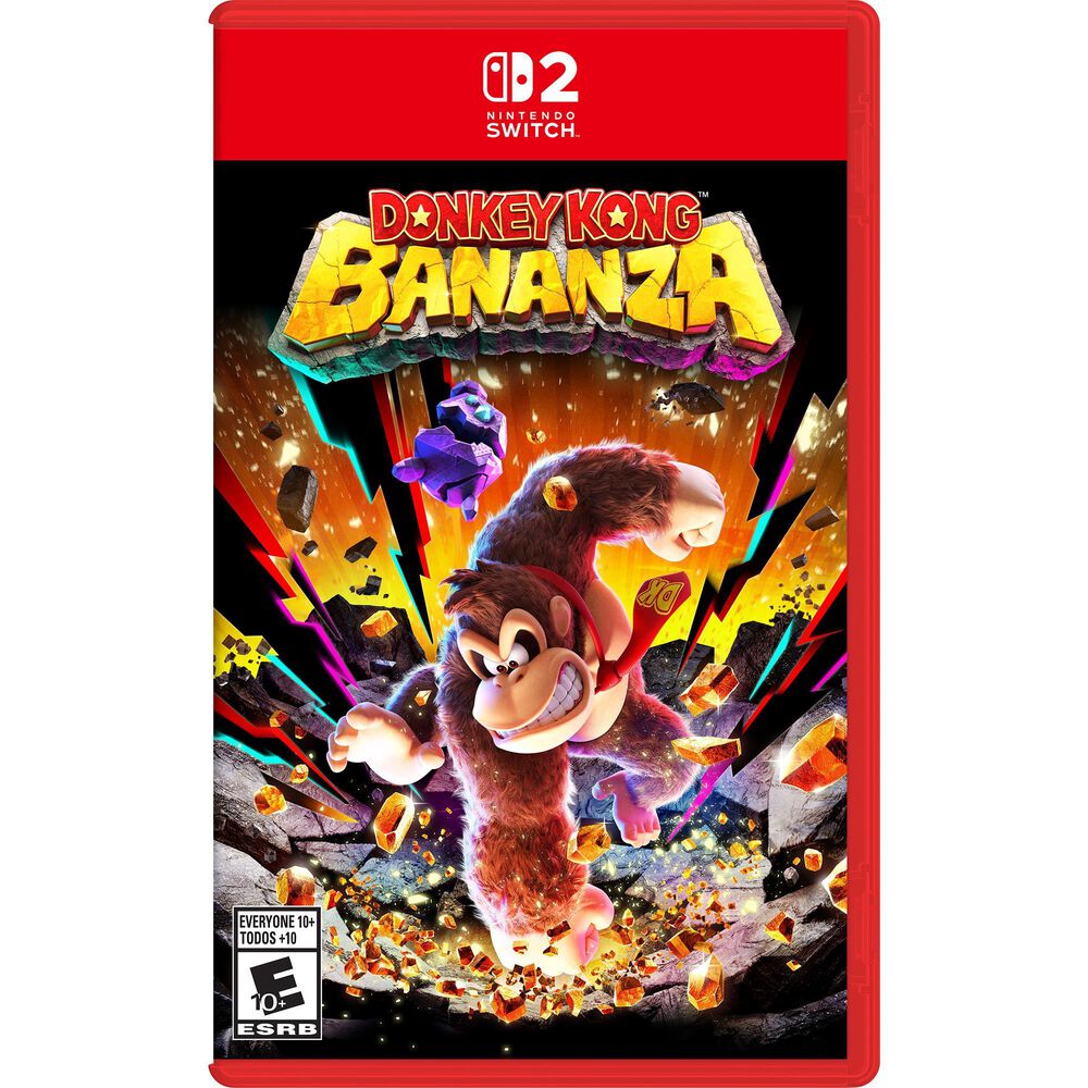 Donkey Kong Bananza - Nintendo Switch 2 - Releases 7/17/2025, , large