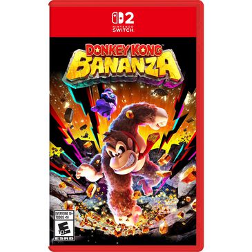 Donkey Kong Bananza - Nintendo Switch 2 - Releases 7/17/2025, , large