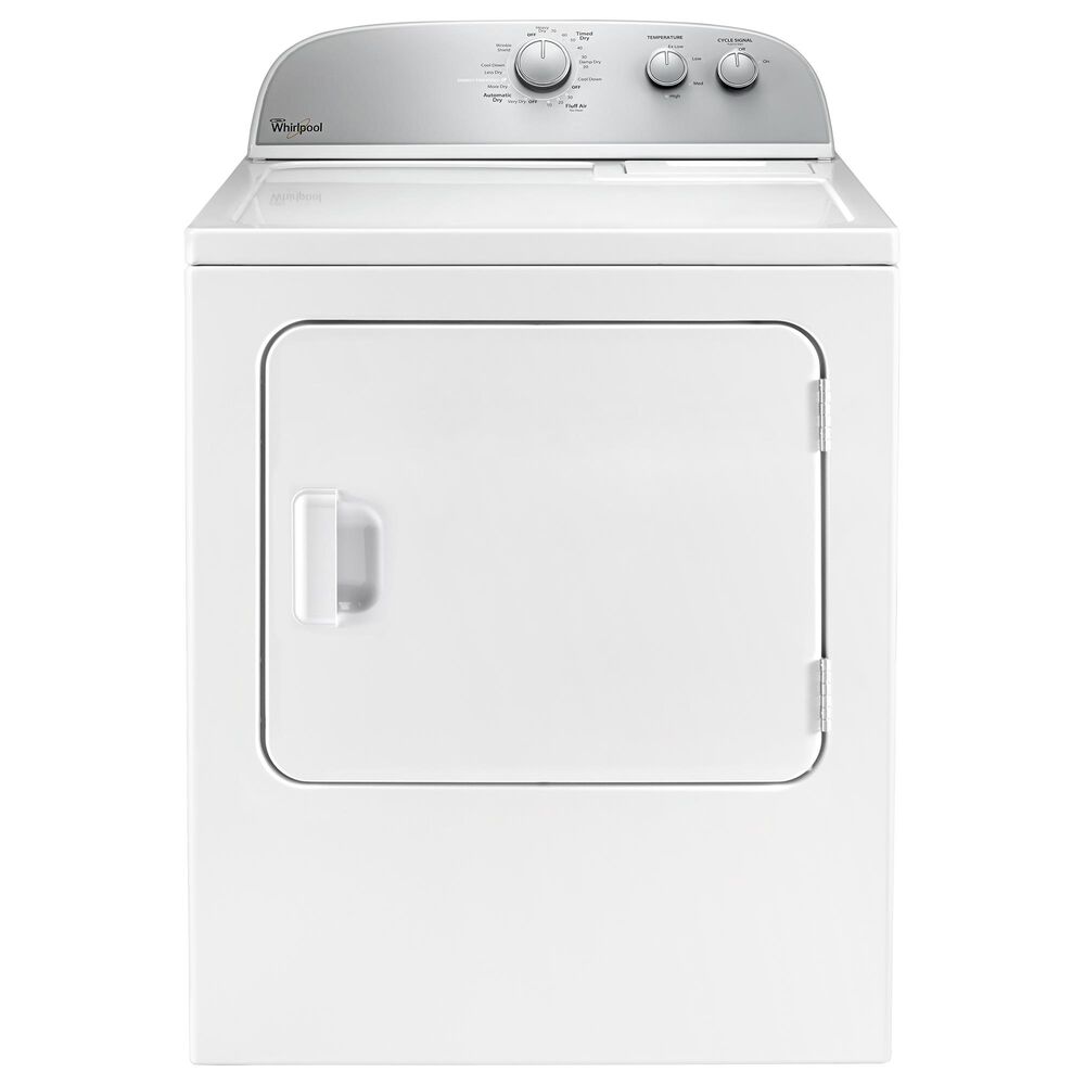 Whirlpool 5.9 Cu. Ft. Top Load Gas Dryer with AutoDry in White, , large