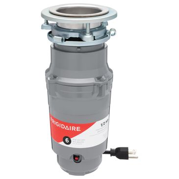 Frigidaire 1/2 HP Corded Disposal in Stainless Steel and Gray, , large