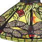 Quoizel Jungle Dragonfly Table Lamp in Architectural Bronze, , large