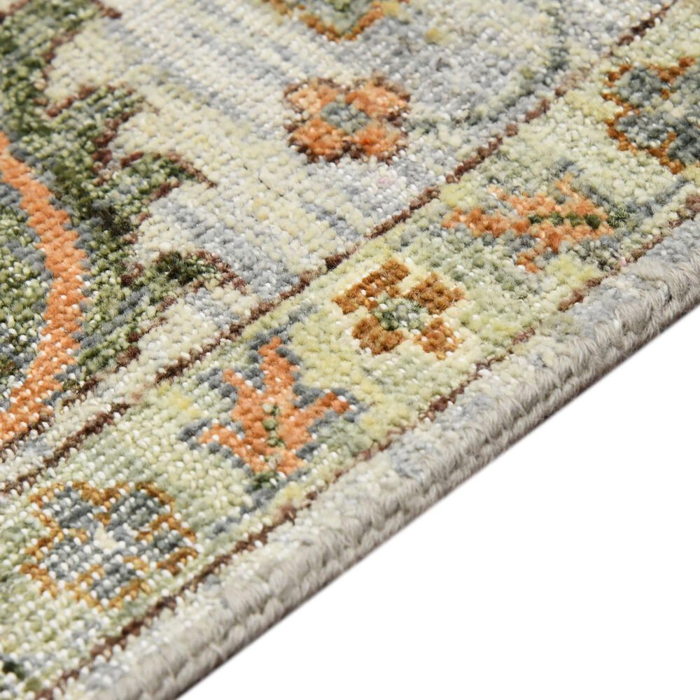 Amer Rugs Milano 2&#39; x 3&#39; Stone White Area Rug, , large