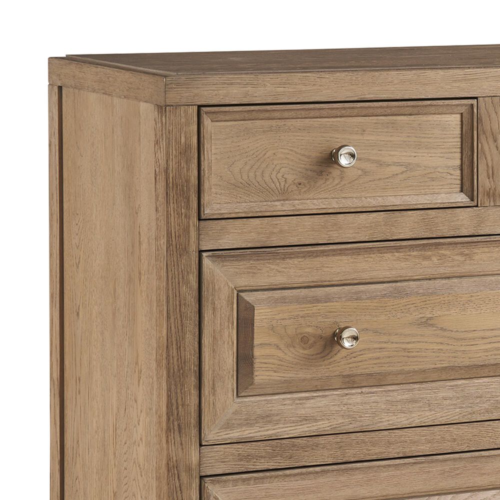 Universal Furniture Weekender 3-Piece Queen Panel Bedroom Set in Sand Dune and Natural, , large