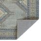 Momeni Anatolia Southwestern 3"3" x 5" Blue Area Rug, , large