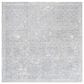 Safavieh Webster WBS334G 6"7" Square Grey and Beige Area Rug, , large