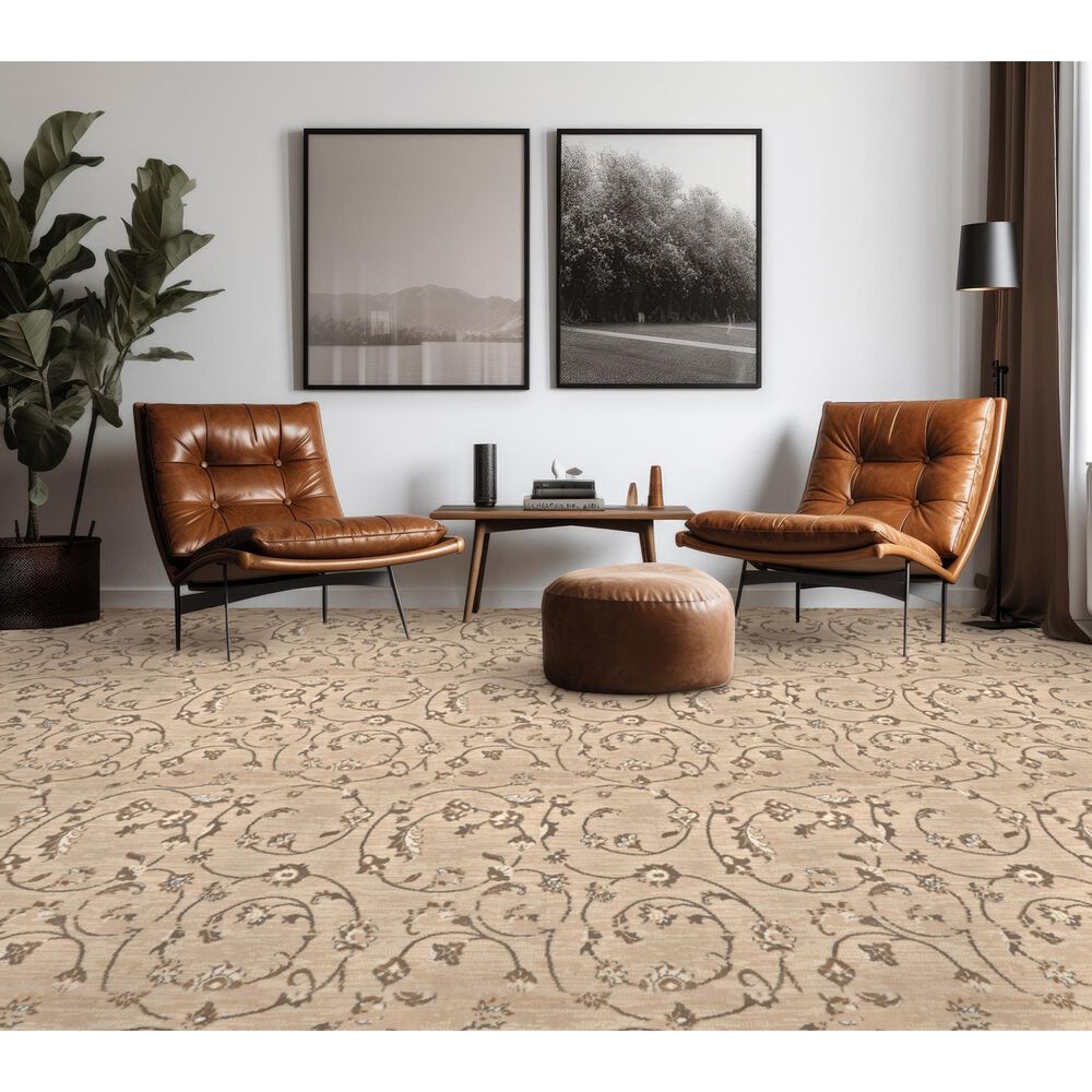 Stanton Divine Design Floretta Carpet in Sandstorm, , large