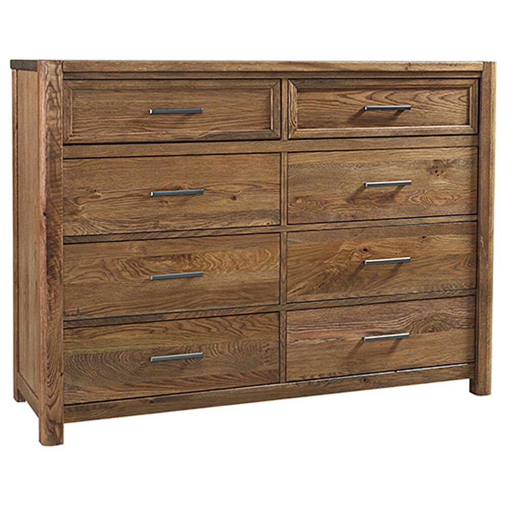 Viceray Collections Crafted Oak 8-Drawer Dresser in Natural, , large