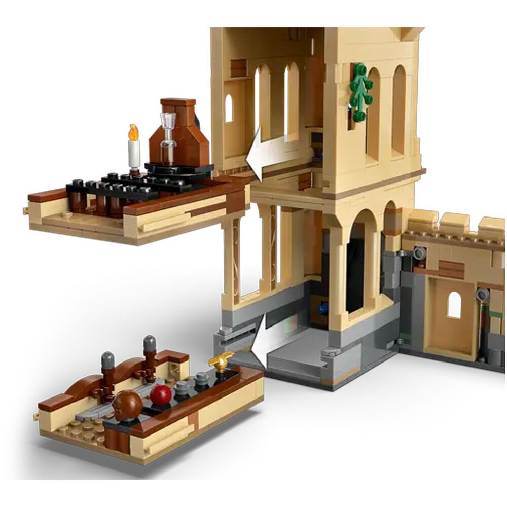 LEGO Harry Potter Hogwarts Castle: Flying Lessons, , large