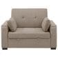 COASTER CO OF AMERICA Edith Convertible Sofa, , large